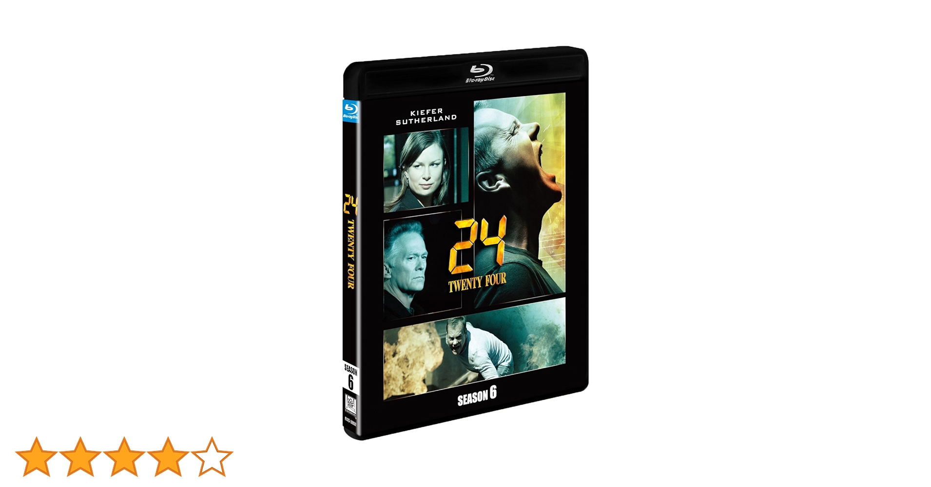 Amazon.co.jp: 24 -TWENTY FOUR- シーズン6(SEASONSブルーレイ